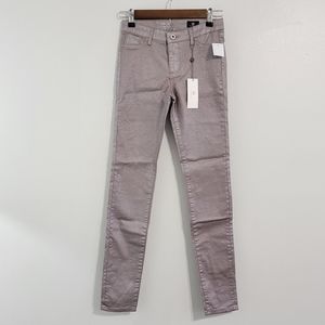 AG Adriano Goldschmied Rose Smoke Twiggy Sleek Girl's Skinny Leg